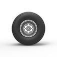 5.jpg Diecast Rear wheel from Sprint car Version 2 Scale 1:25