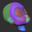 2024-01-27-10_52_36-ZBrush.png Head manga chibi template in fbx poly group