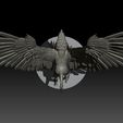 8-2.jpg Griffon High Poly para impressão 3d