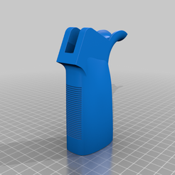 AR9_grip_mag_holster_Glock_9mm.png Download free STL file AR9 MAG GRIP • 3D print object, MuSSy