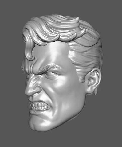 🦸‍♂️ DC SUPERMAN HUSH 3-PACK EXPRESSIONS・ STL File for 3D printing・Cults