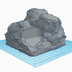 Terrarium-cave-medium.png STL file TERRARIUM・3D printable design to download