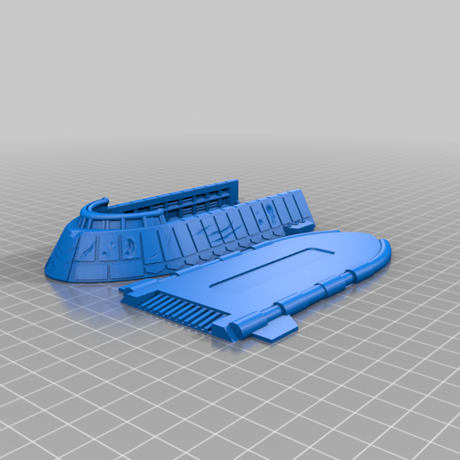 Sci-Fi_Cargo_Skiff_Body_Damaged.png Barco de carga de ficção científica