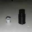 Sharft-Lego.jpg TT Shaft Adapter Motor Yellow to L3G0