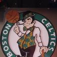 Celtics.jpg Boston Celtics Logo 29cm for Wall