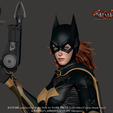 Batgirl.png BATGIRL: A MATTER OF FAMILY (ARKHAM KNIGHT) STL