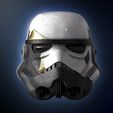 1.jpg Stormtrooper helmet | Thrawn | Night trooper | zombie 3d print model Ahsoka number 2