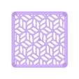 grid  with middle support.stl DRYO NEST
