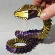 20220207_190401.jpg ARTICULATED ROBOT SNAKE FEMALE print-in-place