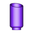 Cylinder_Cut_-_V1_-_6x3in.stl 49. Cylinder Cut Geometric Planter Pot - V1 - Iris (Inches)
