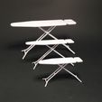 20240305_131755-f.jpg Folding Ironing Board - Miniature Furniture 1/12 scale