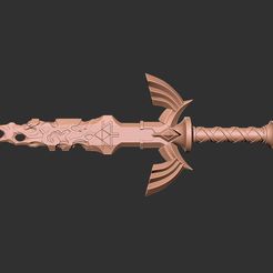 2.jpg Fichier STL Maître épée - La légende de Zelda・Idée pour impression 3D à télécharger