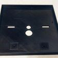 featured_preview_r2.jpg Free STL file Parametric ceiling mounting electrical box for Coiaca boards and Sonoff Basic・3D print object to download