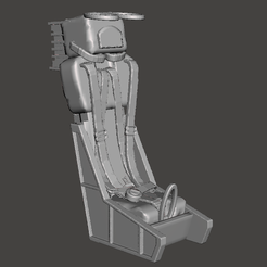 ASIENTO-1.png F104 AIRCRAFT EJECTOR SEAT 1/72