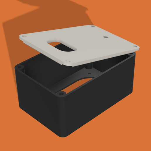 Elliptical Speaker Box (For Old Televisions)