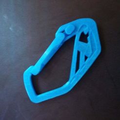 *NOUVEAU* Porte Flex robuste Mousqueton ddf3d Personnalisé