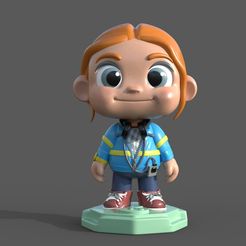 max2.jpg STL file Max Stranger Things・3D printer design to download