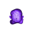 TROLL HILDA HEAD.obj Troll Hilda