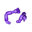 Flayed One 2 - Arms.stl Zombies de l'espace Wraiths maigres