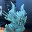 6465.jpg オムニグル ハイブウィザード胸像 3Dプリントモデル