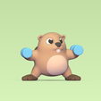 Cod1678-Beaver-Working-Out-1.png Beaver Working Out