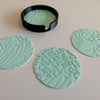IMG_20210122_101512.jpg Free STL file Morris Coasters・3D printing template to download