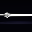 preview6.png The Sword of King Llane from Warcraft movie 3D print model