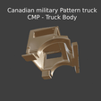 New Project(33).png Canadian military Pattern truck - CMP - Truck Body