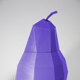 Grusha 1.jpg Free STL file Pear Casket・3D print object to download