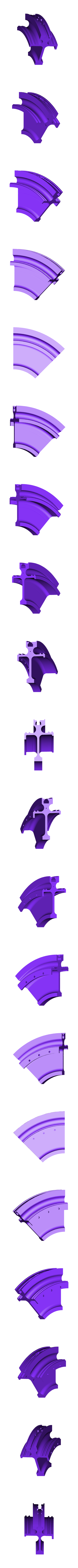 Cir-Disk401.stl Jet Engine Component (1-1); Axial Compressor - Circumferential Dovetail Slot Type