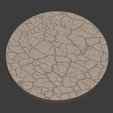 CrackedGround-02.png Basic Cracked Ground (25mm Base)