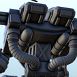 17.png Ihris combat robot (6) - BattleTech MechWarrior Scifi Science fiction SF Warhordes Grimdark Confrontation