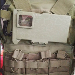 Realme-9-pro.png Fichier STL XIAOMI NOTE 10T PALS Armor Plate Carrier Phone Mount・Objet imprimable en 3D à télécharger