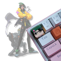 Archivo STL Bender keycap・Plan de impresora 3D para descargar・Cults