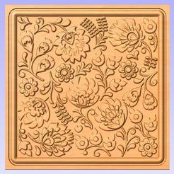 Floral.jpg Archivo STL gratuito Diseño Floral・Objeto para descargar e imprimir en 3D