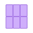 DDAOB - Token Tray 90x100 tray.stl День Д На пляже Омаха Инсерт
