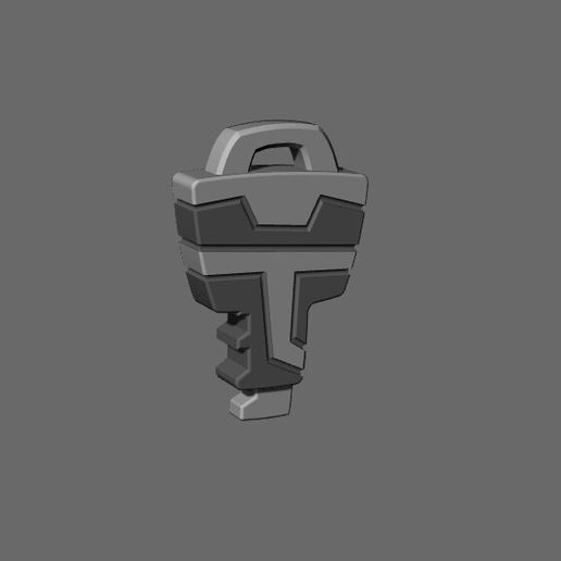 🧲 Magnetic Transformers Animated Allspark Key・ STL File for 3D printing ...