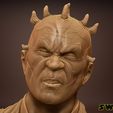 122723-StarWars-Darth-Maul-Sculpture-Image-010.jpg DARTH MAUL SCULPTURE - TESTED AND READY FOR 3D PRINTING