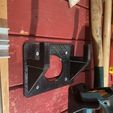 IMG_6189.jpg Wall mount for Stihl HSA 56 hedge trimmer.