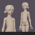 2_8.png BJD Doll Head Void version 2 for 33 cm (13 inches) Body