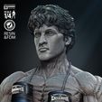 041224-WICKED-Rocky-Bust-Image-005.jpg WICKED MOVIE ROCKY BALBOA BUST: TESTED AND READY FOR 3D PRINTING