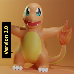 1.png POKEMON #004 - CHARMANDER FREI
