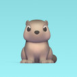 Cod85-Marmot-1.png 3D file Marmot・3D printing template to download