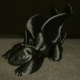 Toothless 3.JPG STL file Toothless (Easy print no support)・3D printer model to download, Alsamen