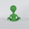untitled3.png Alien in the lotus position