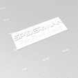 2019-07-06_165050.png Örümcek Adam (Evden Uzakta) Logo Plakası