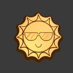 Sun-sunglasses-STL-file-for-vacuum-forming-and-3D-printing-2_1.jpg STL file Sun sunglasses Stl File・3D printing model to download