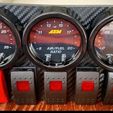 DC2-Gauges.jpg Civic / Integra Double Din Rocker Switch Panel with 52mm Gauges