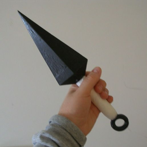 Full Size Anime Kunai - Cosplay - PLA - 3D printed product - фото 2