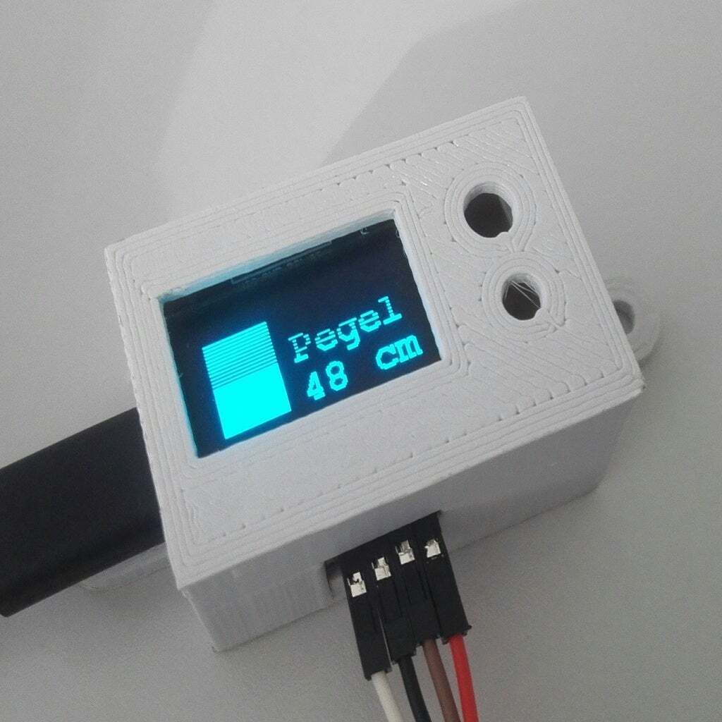 Download free STL file Distance Sensor HC - 03 Ardurino Pro Micro • 3D ...